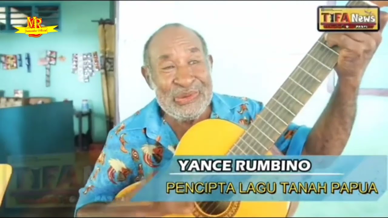 Pencipta lagu Tanah Papua