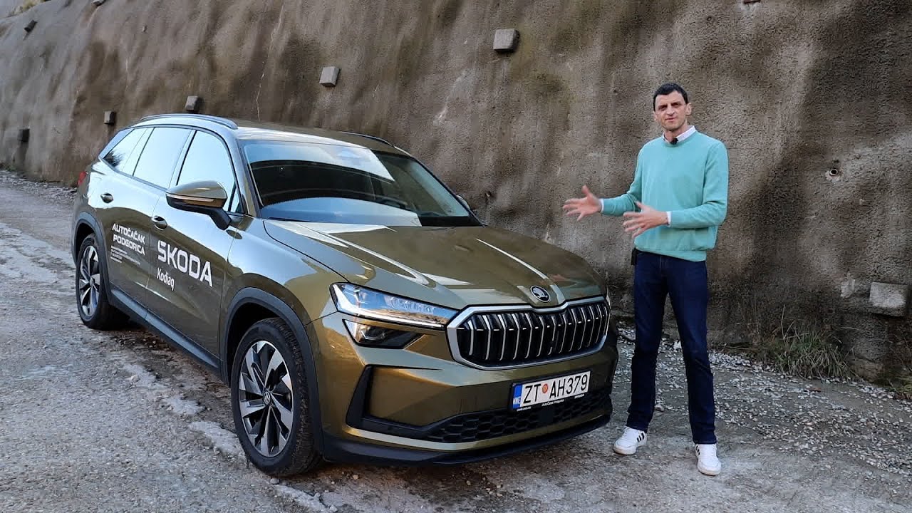 Škoda Kodiaq 1.5 TSI na probi - malo kubika, ali dovoljno snage?