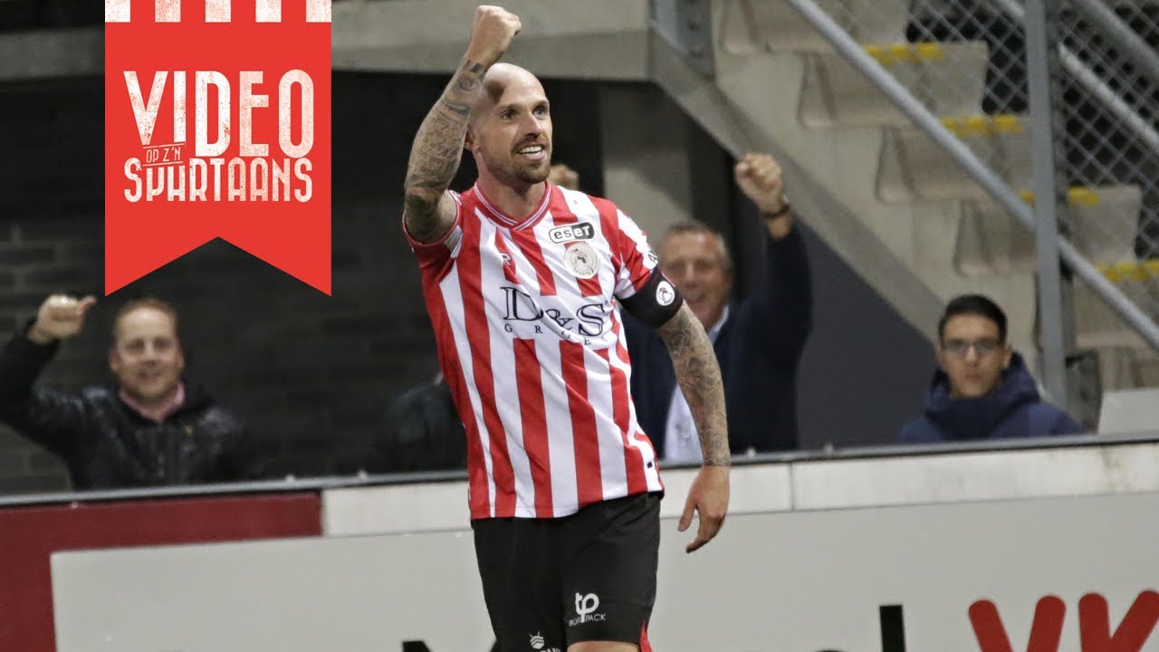 Wereldgoal Smeets bezorgt Sparta late zege | Samenvatting Sparta Rotterdam - FC Twente