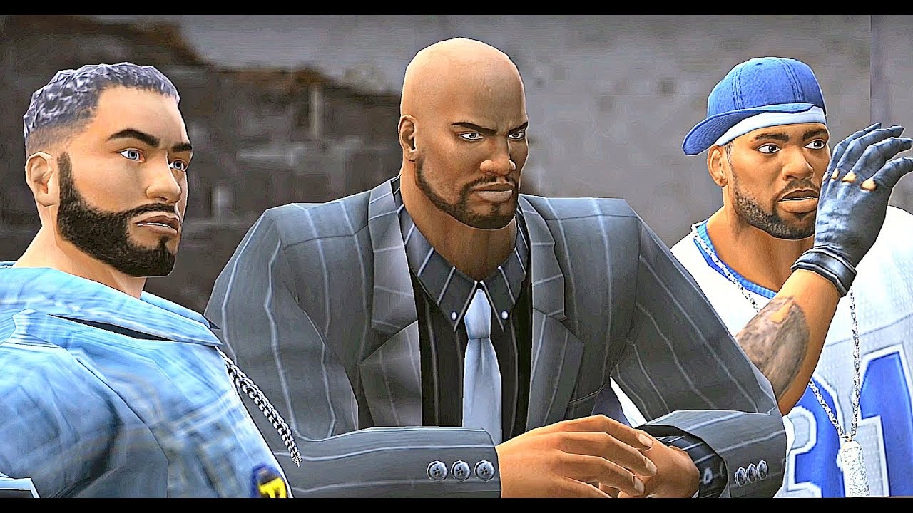 Def Jam Fight For NY Story Part 1 HARD HD1080P