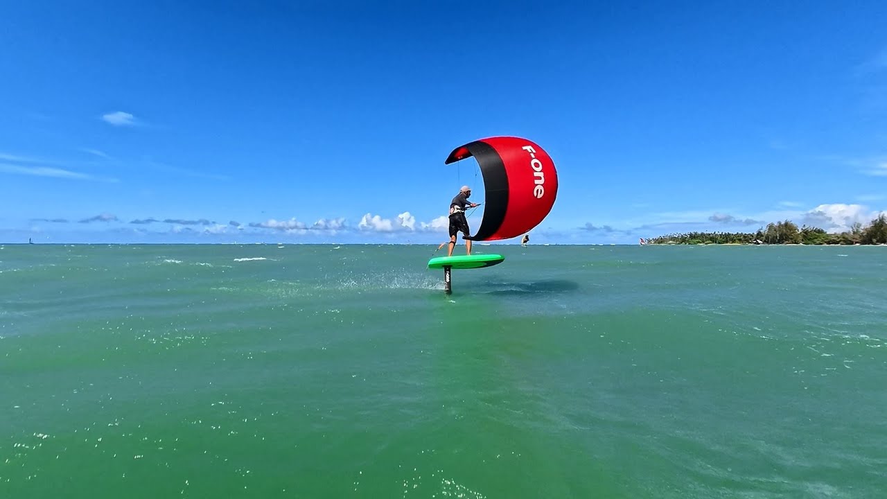 why I like the F-One Plume