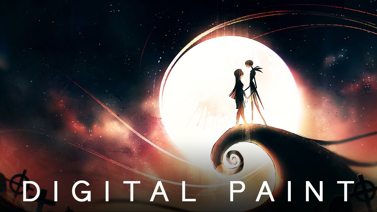 DIGITAL PAINT - We're Simply Meant To Be