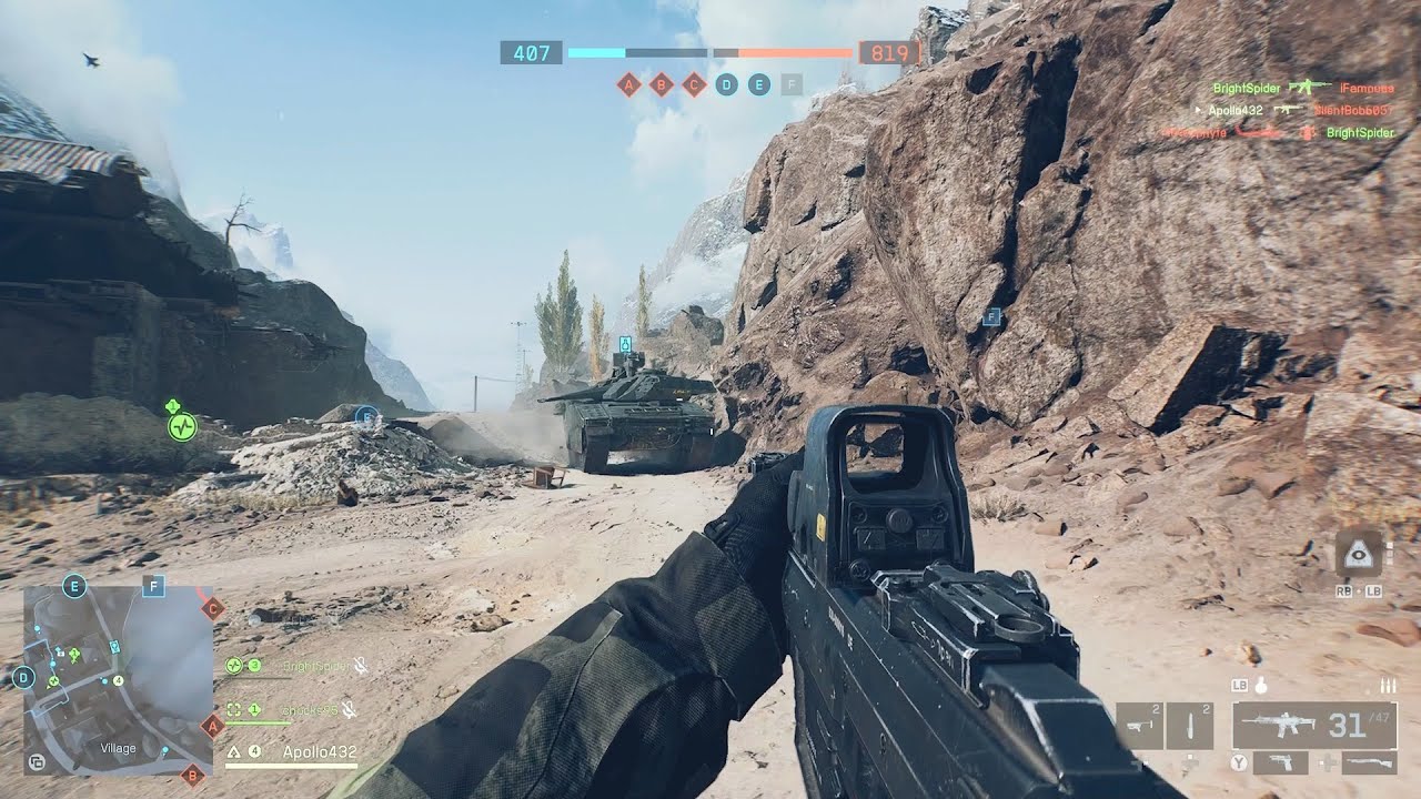 Battlefield 6: Conquest Gameplay (No Commentary)