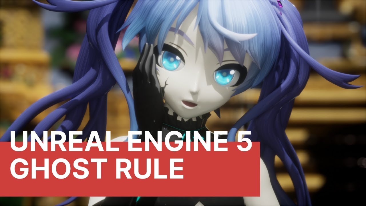 [Unreal Engine 5] Ghost Rule / ゴーストルール [Lumen] [MMD] [Project Diva][Kawaii Physics][PS5?]