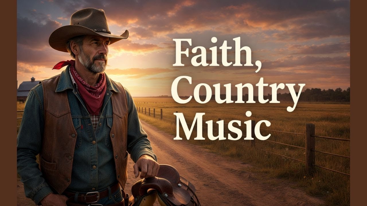 Faith & Country Music | Gospel Country Songs to Calm Your Soul