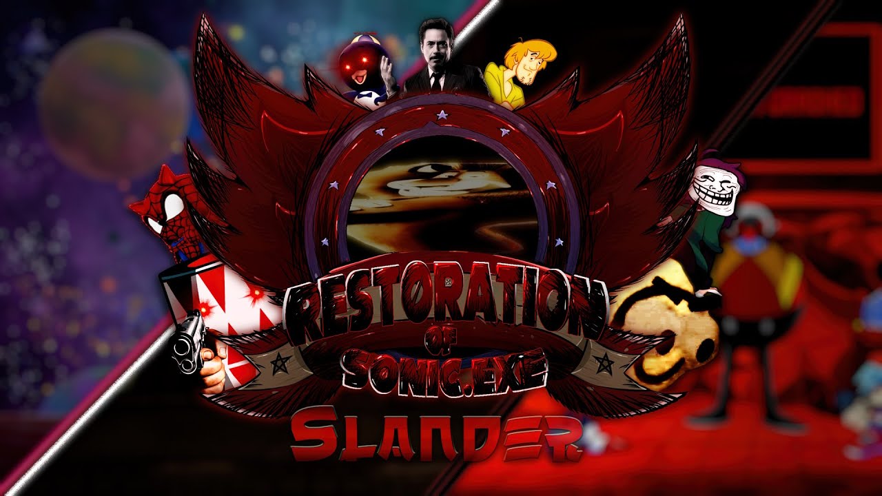The Restoration Of Sonic.exe Slander