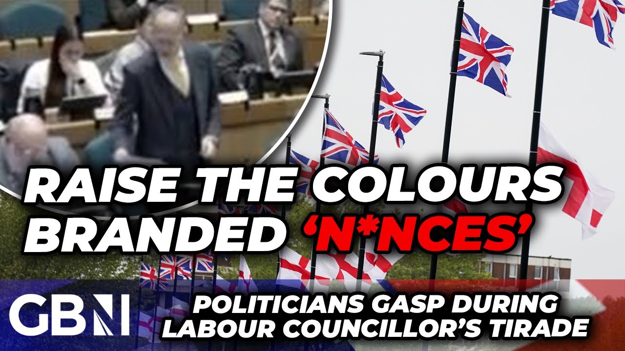 WATCH: Raise the Colours branded SHOCKING insult by Labour politician as councillors GASP