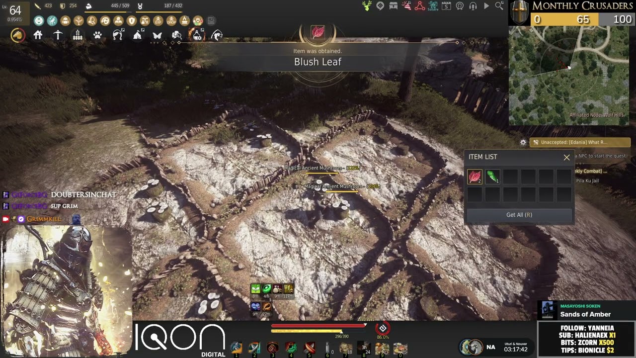 Black Desert Online Free To Play Hardcap Journey Vod #36