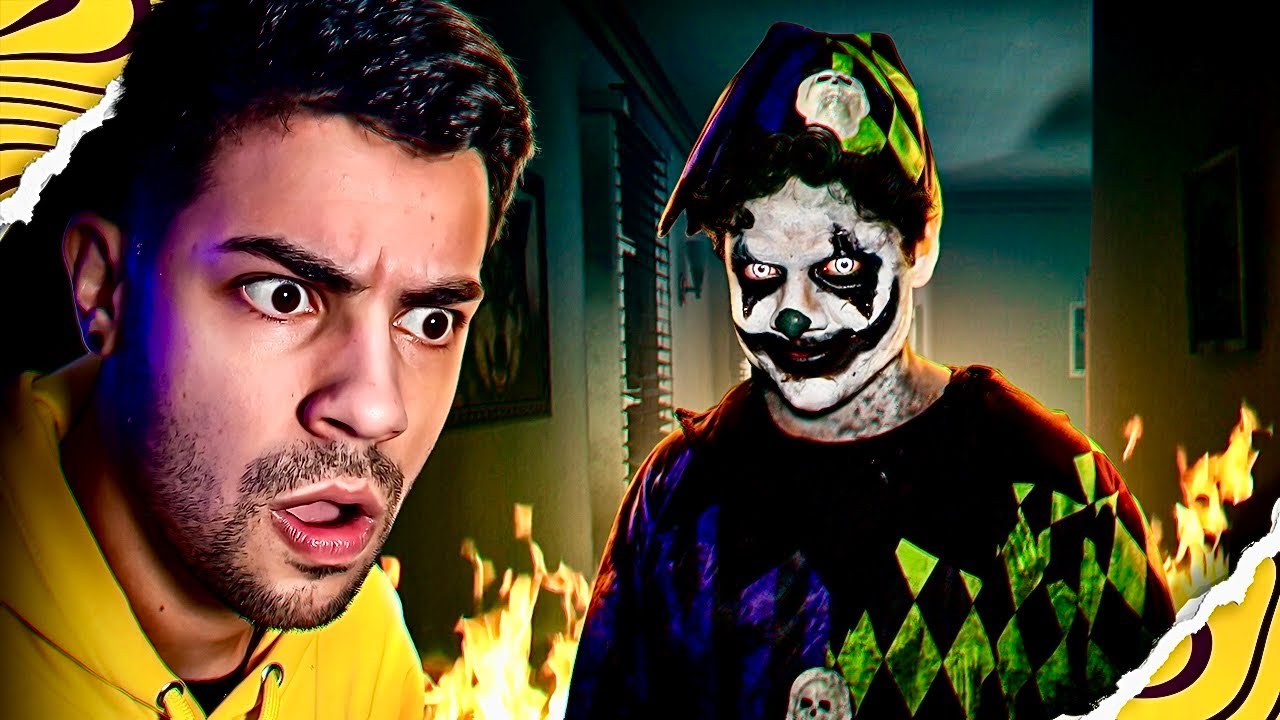 SANDEGA CHEGOU, PALHAÇO DA DEEPWEB