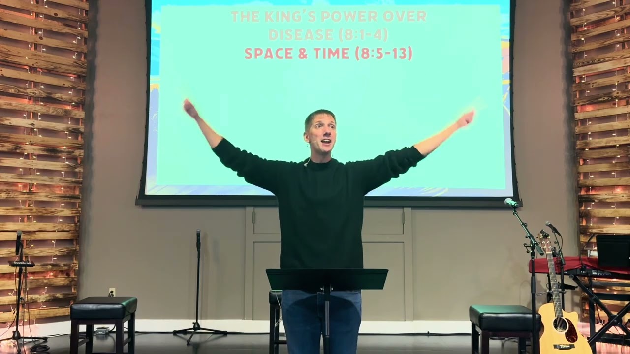 Matthew 8-9