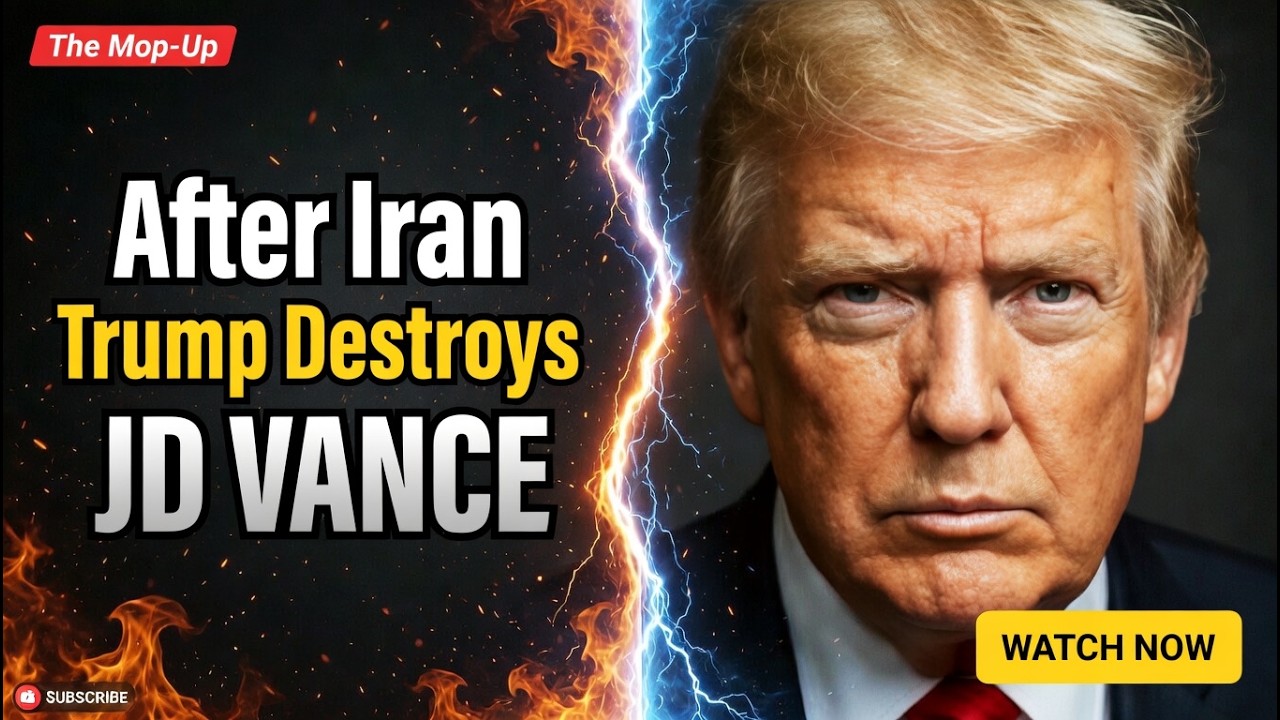 Trump Is Now Treating JD Vance As His Mortal Enemy And You All Know Why