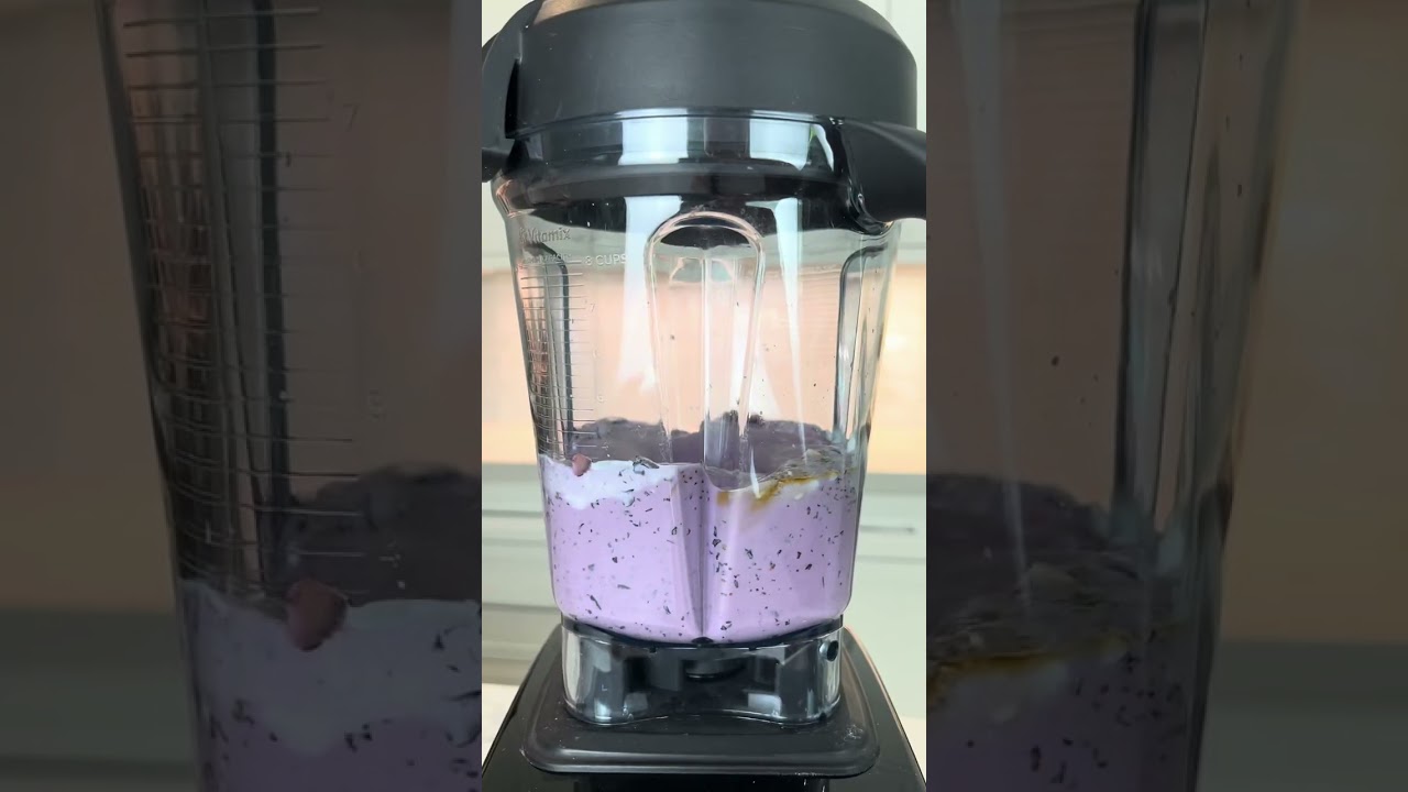 3 Ingredient Blueberry Ice Cream Recipe