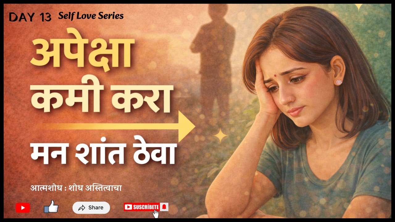 अपेक्षा कमी करl... दुःख आपोआप कमी होईल | मन शांत ठेवण्याचा खरा उपाय #peacefulvibes #peacefulmind