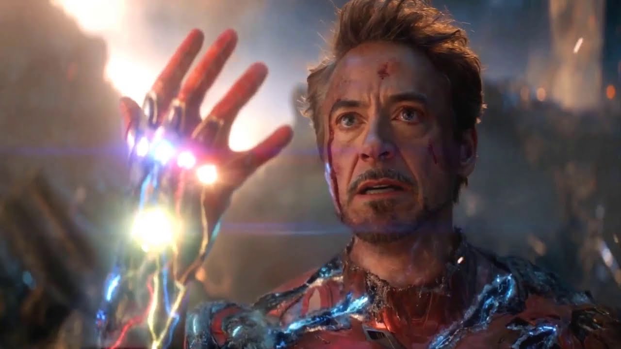 Avengers : Endgame - Iron Man Parmak Şıklatma Sahnesi | Bende Iron Man | I'm Iron Man |T&uuml;rk&ccedil;e Dublaj