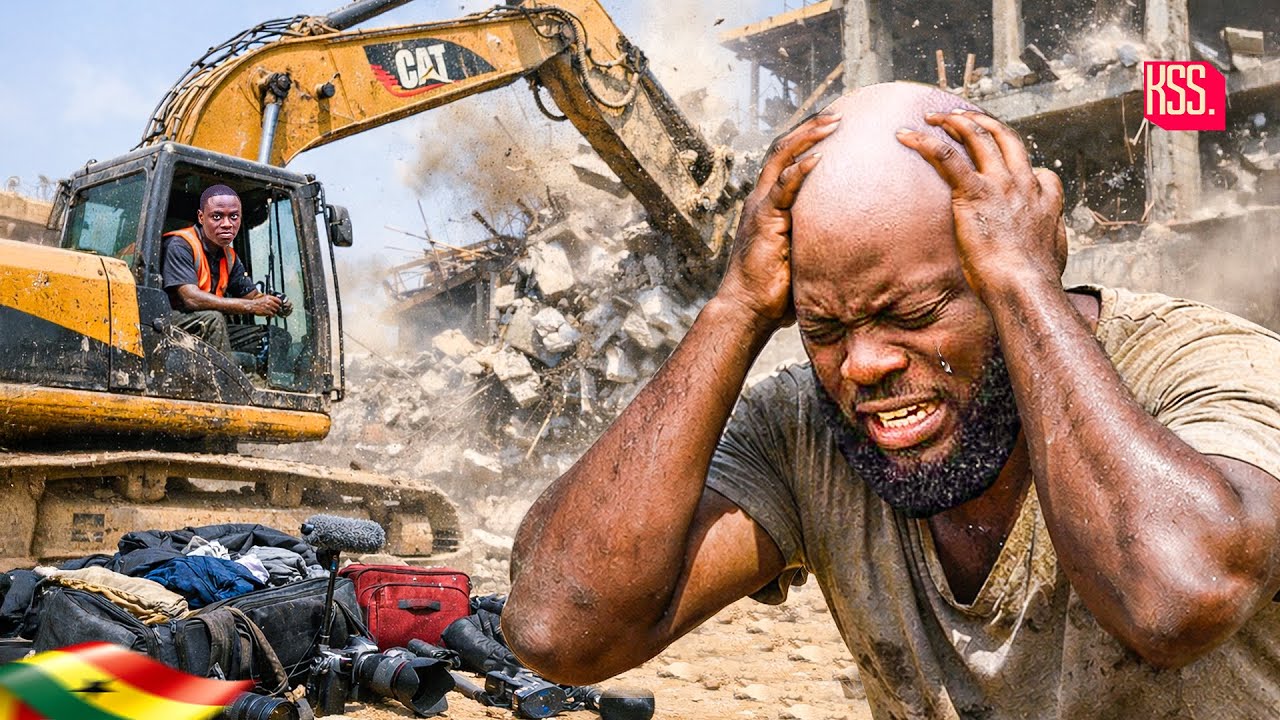 Herh — Look at What Was Done to Someone’s Building
