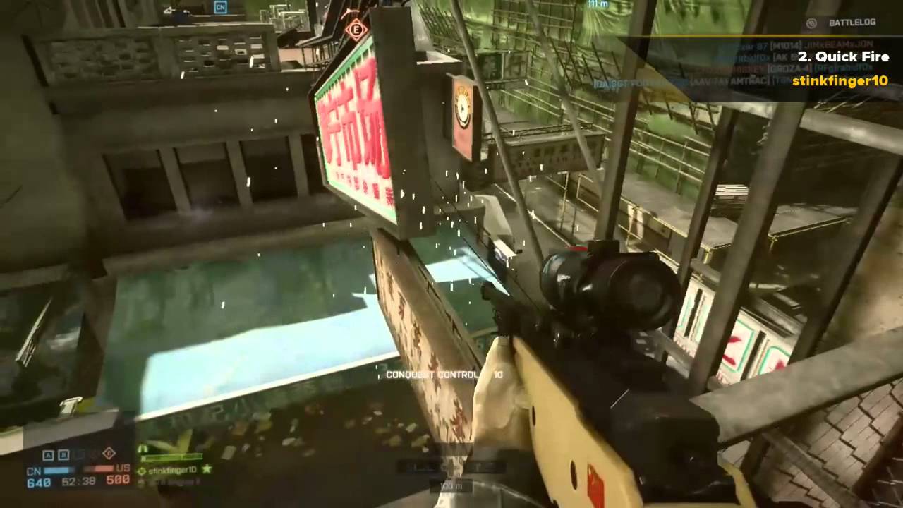 Battlefield 4 best kills