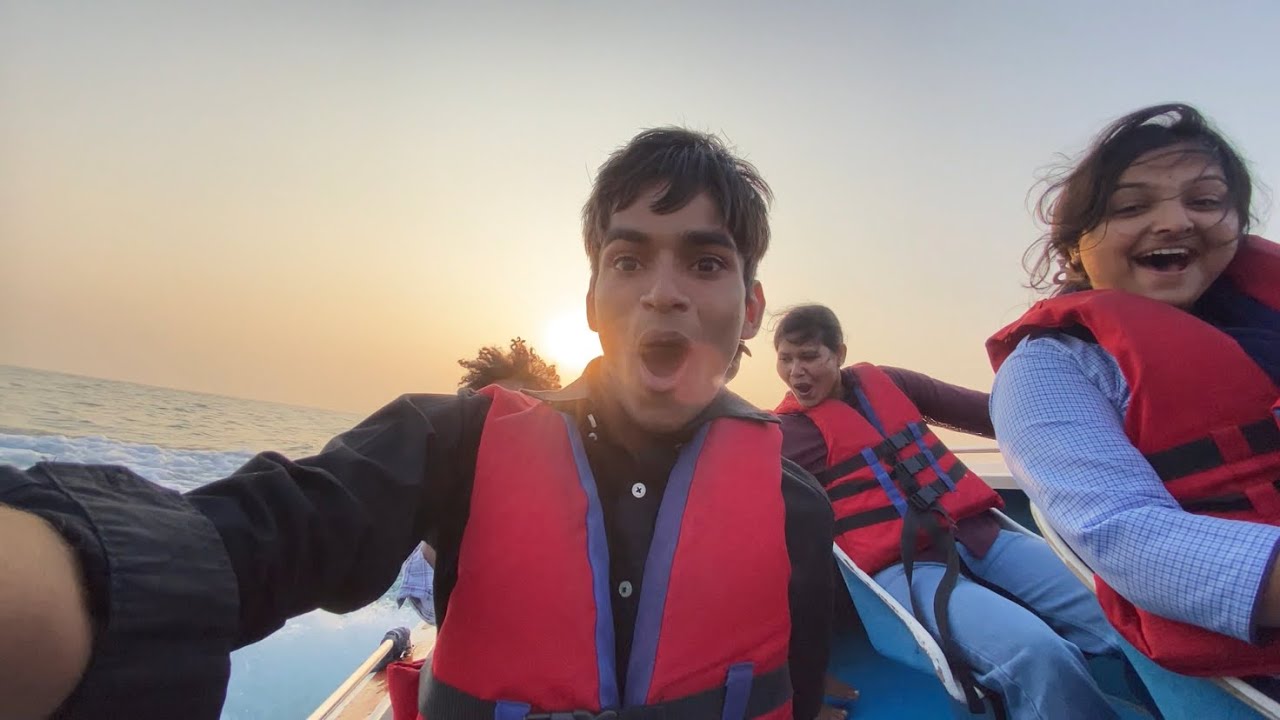 Kornak beach in Odisha 🔥❤️#vlog #youtubevideo#vloging#
