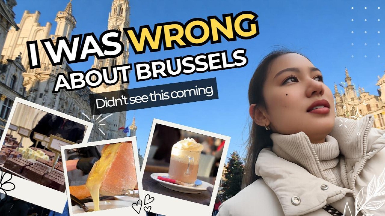 Belgium Travel Vlog