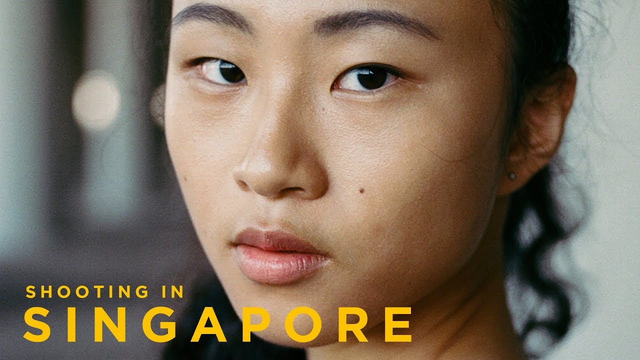 Shooting in Singapore | Nikon FM2 and Sony a7S