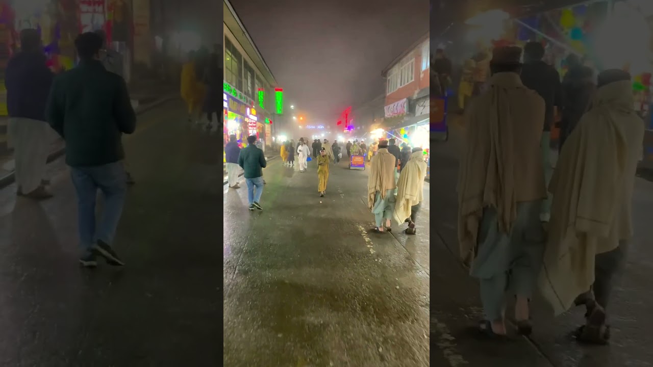 Murree Mall Road