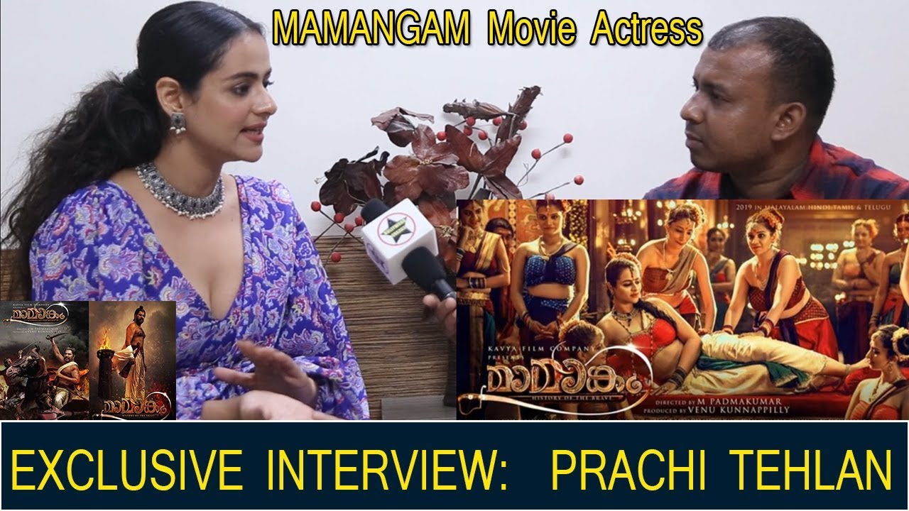 Mamangam Movie Actress Prachi Tehlan Exclusive Interview With Bollywood Crazies