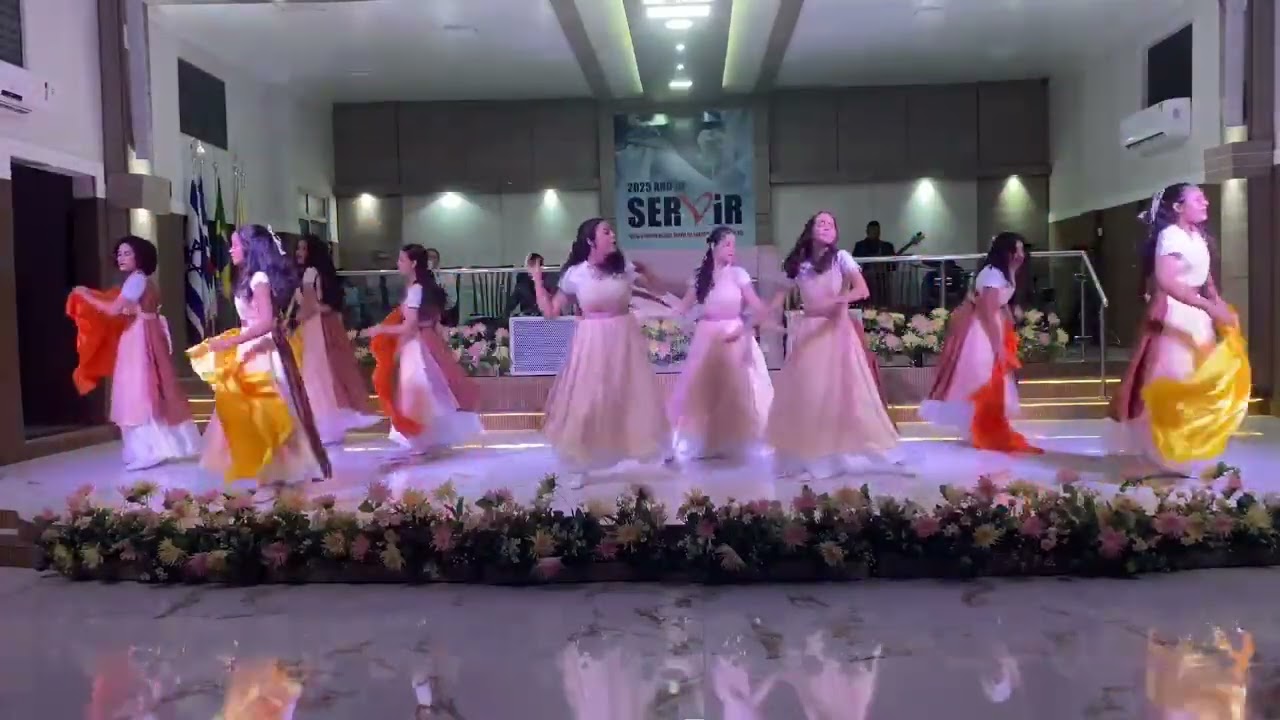 Coreografia 3 jovens na fornalha ❤️‍🔥