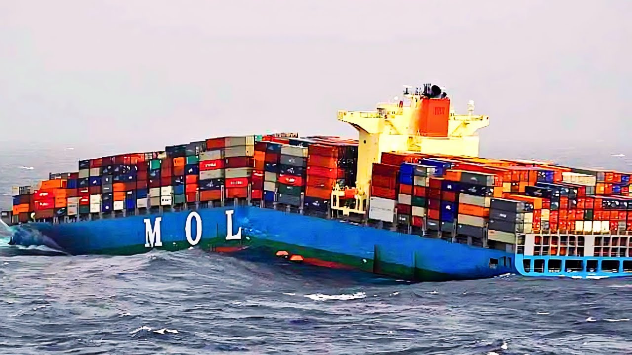 Inside the World's Biggest Container Ships