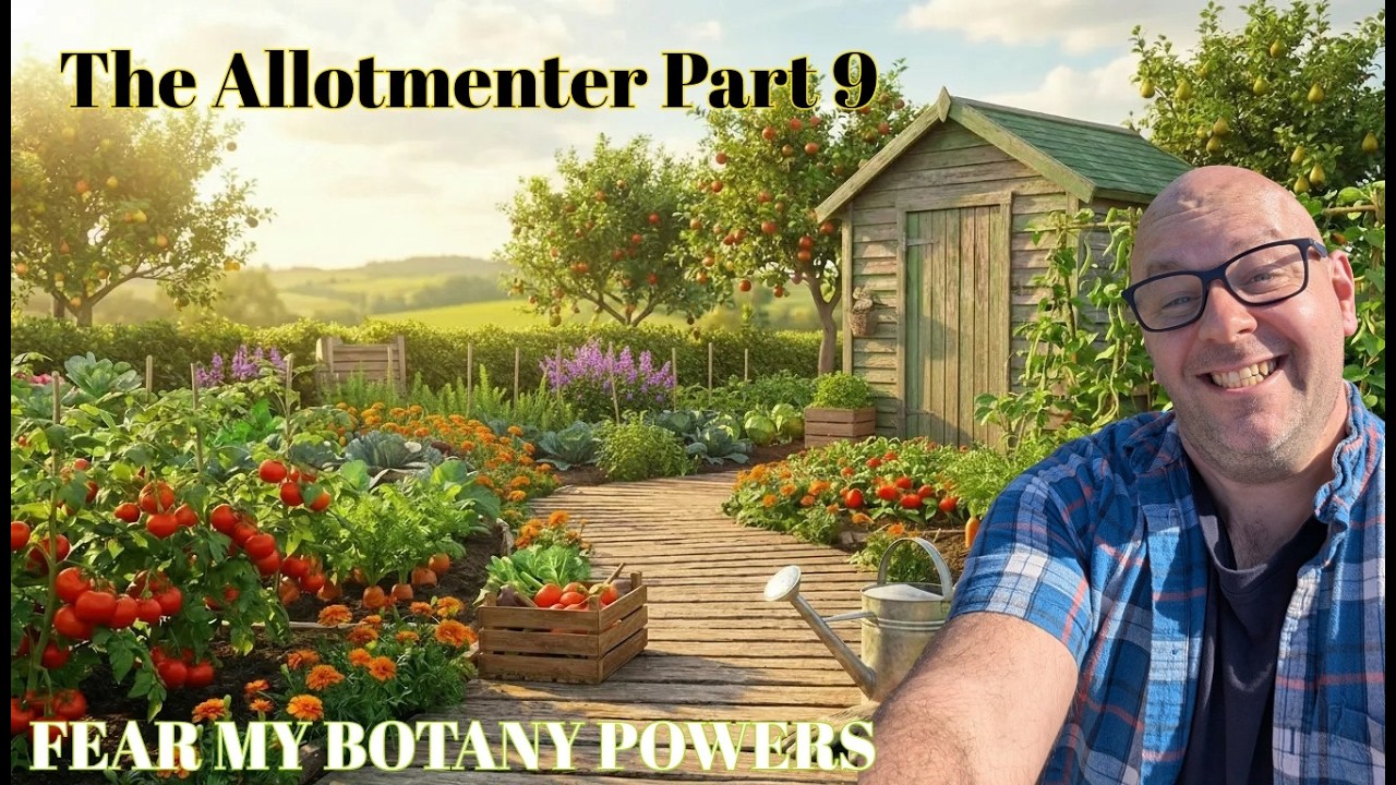 Fear my Botany Powers.  Allotmenter Part 9.