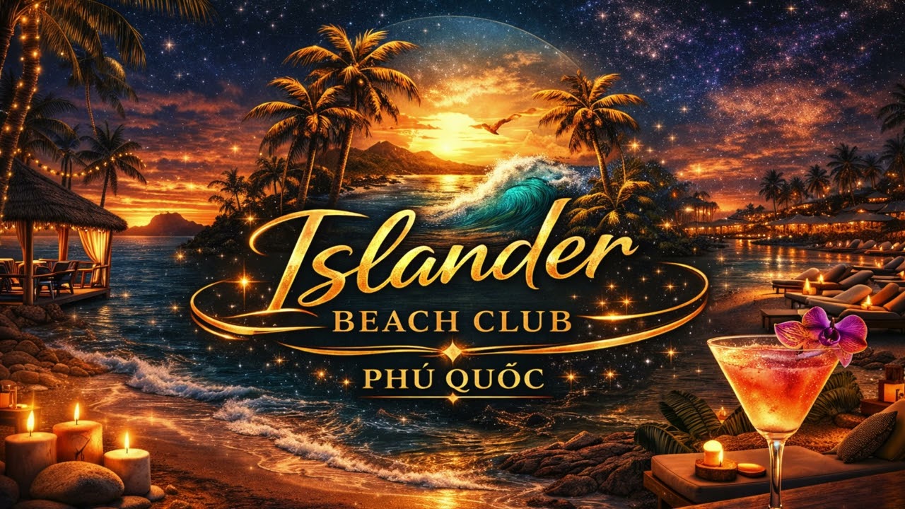 ISLANDER BEACH CLUB PHÚ QUỐC #phuquoc #phuquocisland #beach #beachbar #beachsunset