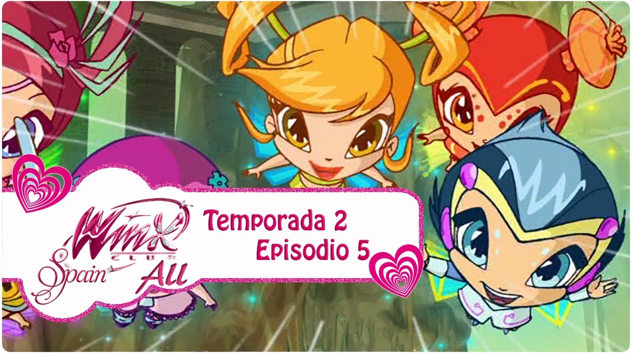Winx Club - Temporada 2 Episodio 5 - Lazo Mágico - COMPLETO