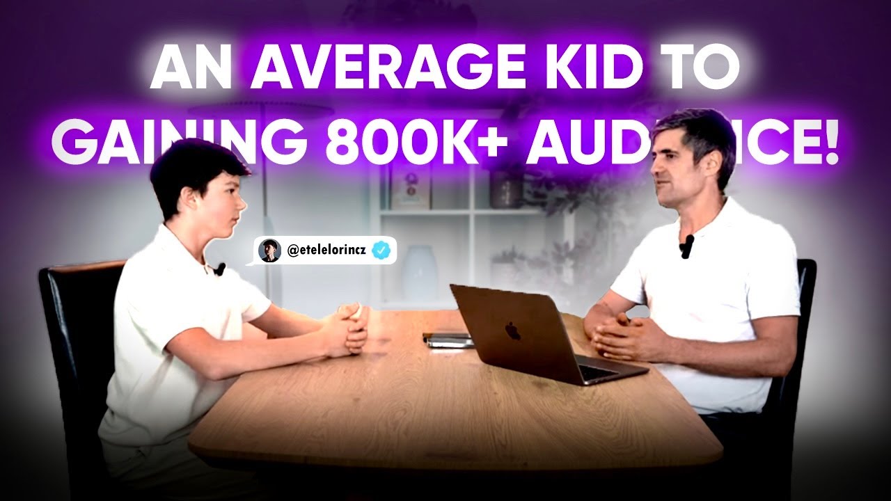 My True Story As A Teenage Entrepreneur (Interview)