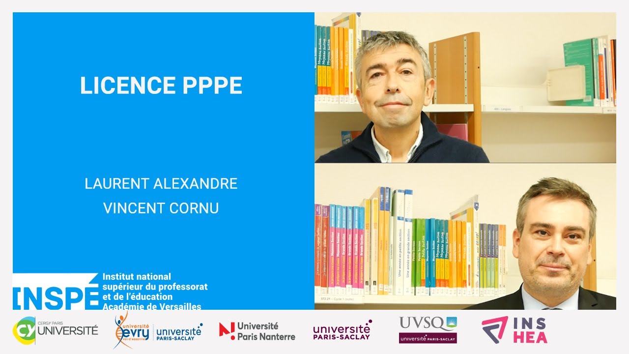 Présentation du nouveau Parcours préparatoire au professorat des écoles
