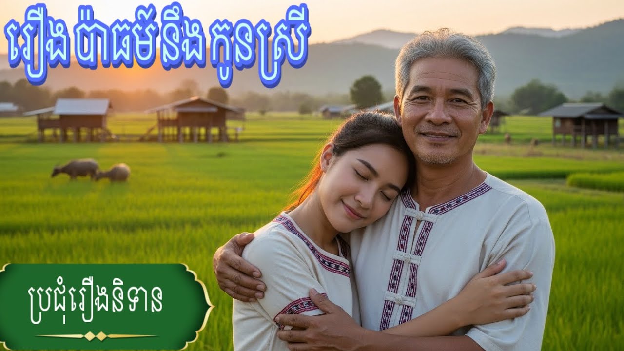 រឿង ប៉ាធម៍នឹងកូនស្រី l ប្រជុំរឿងនិទាន/ស្ដាប់ពេលរាត្រី for sleep 