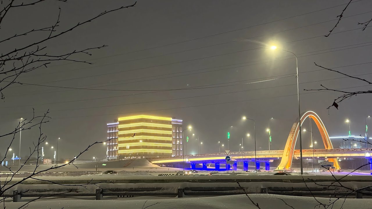 Сургут. Прогулка. Siberia.