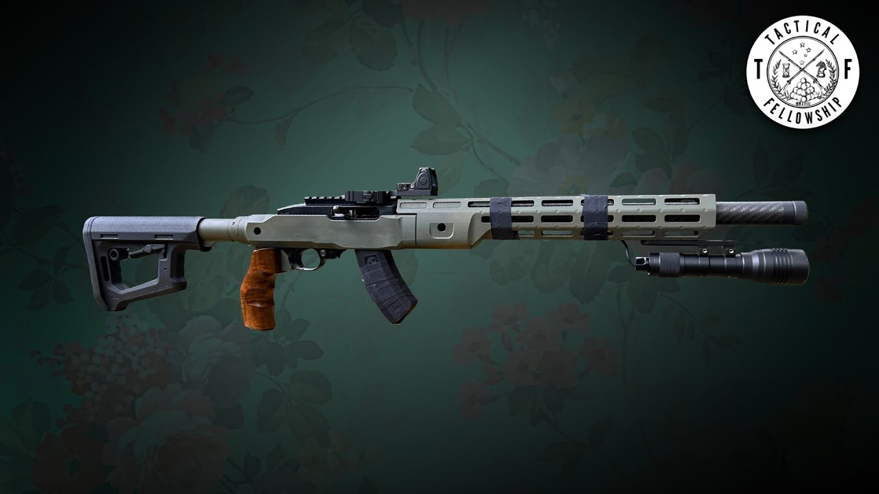 Ruger 10/22 STALKER Custom | Midwest Industries / Volquartsen