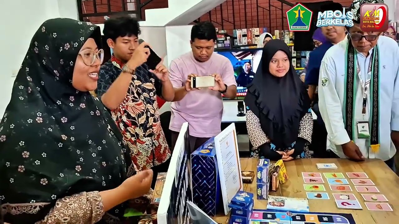 Sehari Bersama Menteri PPPA RI di Kampung WAL & Glintung Go Green Kelurahan Purwantoro Malang (3)