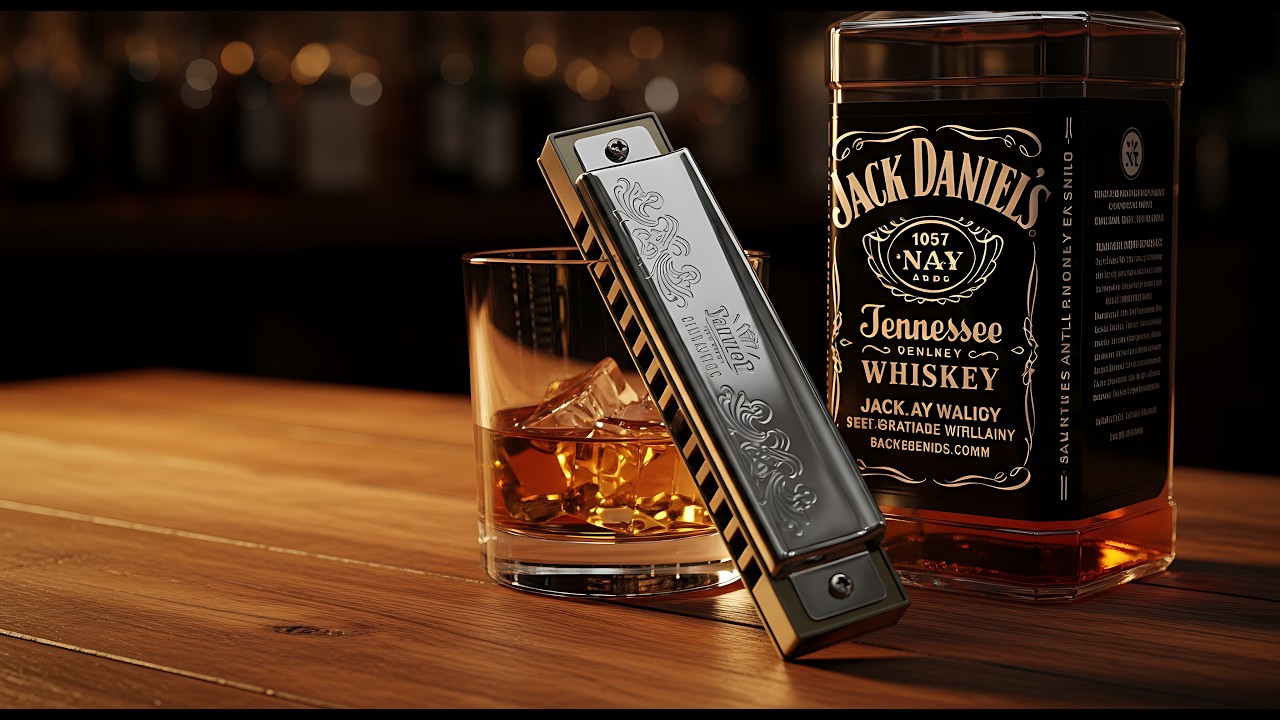 Lonely Night Harmonica Blues – Soulful Slow Blues Instrumental
