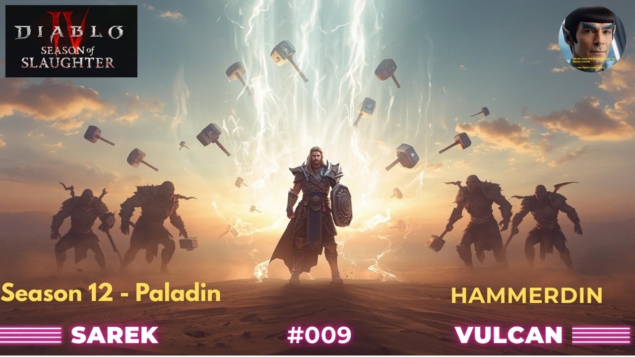Diablo IV - S12- Paladin  Hammerdin - 009