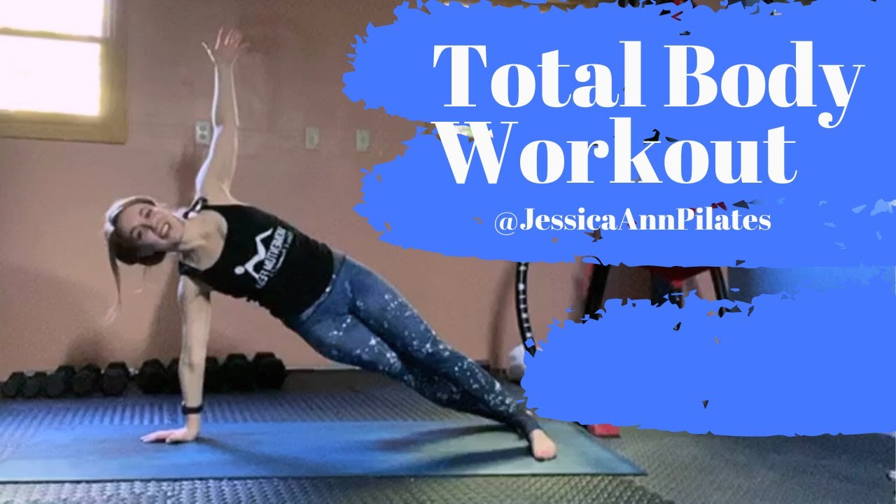 30 Minute Total Body Workout No Equipment Needed Pilates Home Fitness