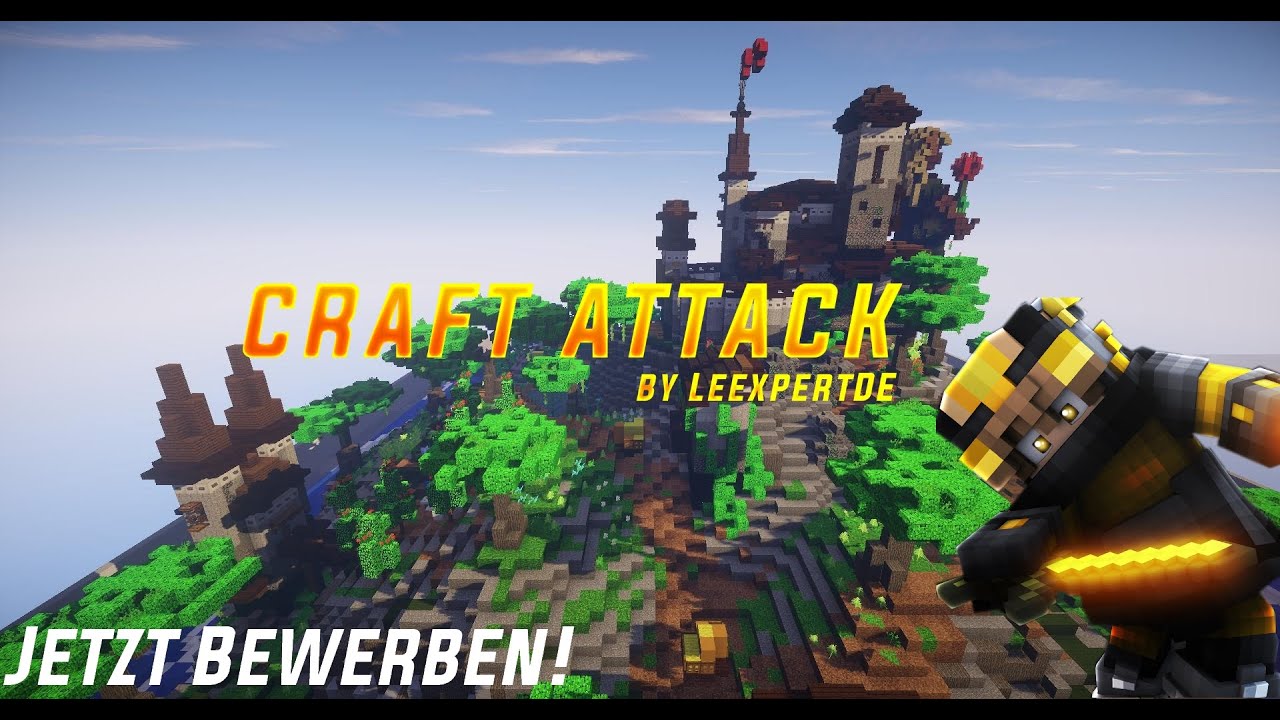 Craft Attack Projekt - Mitspieler gesucht! ⛄️