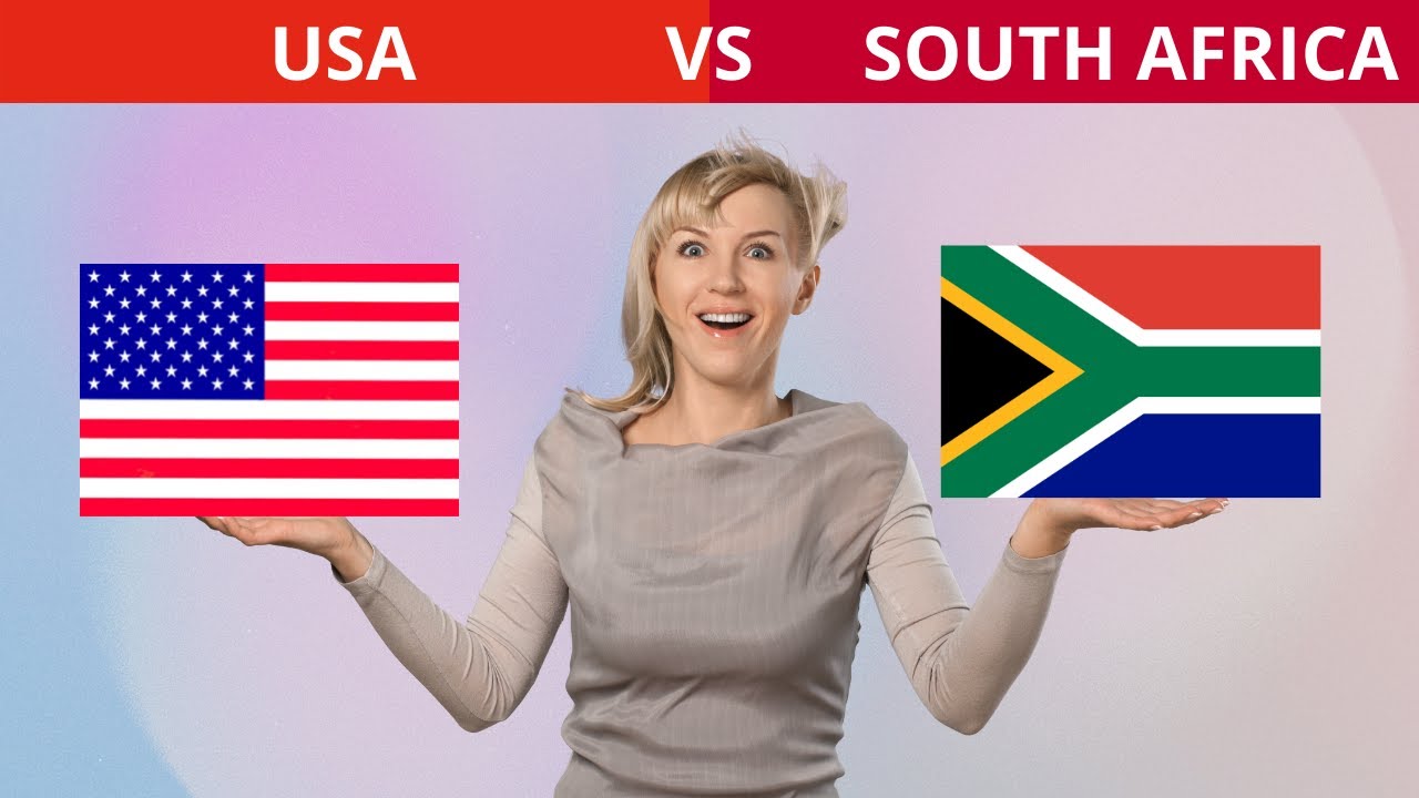 South Africa vs USA Comparison | USA vs South Africa | Country Comparison 2022
