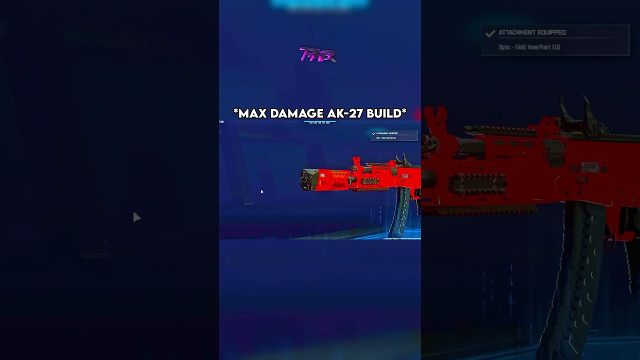 THE *MAX DAMAGE* AK-27 BUILD on WARZONE 👑 #warzone #callofduty #bo7 #rebirthisland #cod #shorts