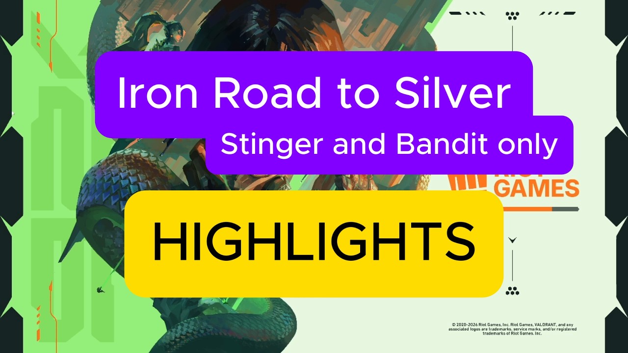 Road to Silver- Stinger and Bandit Only - Highlights