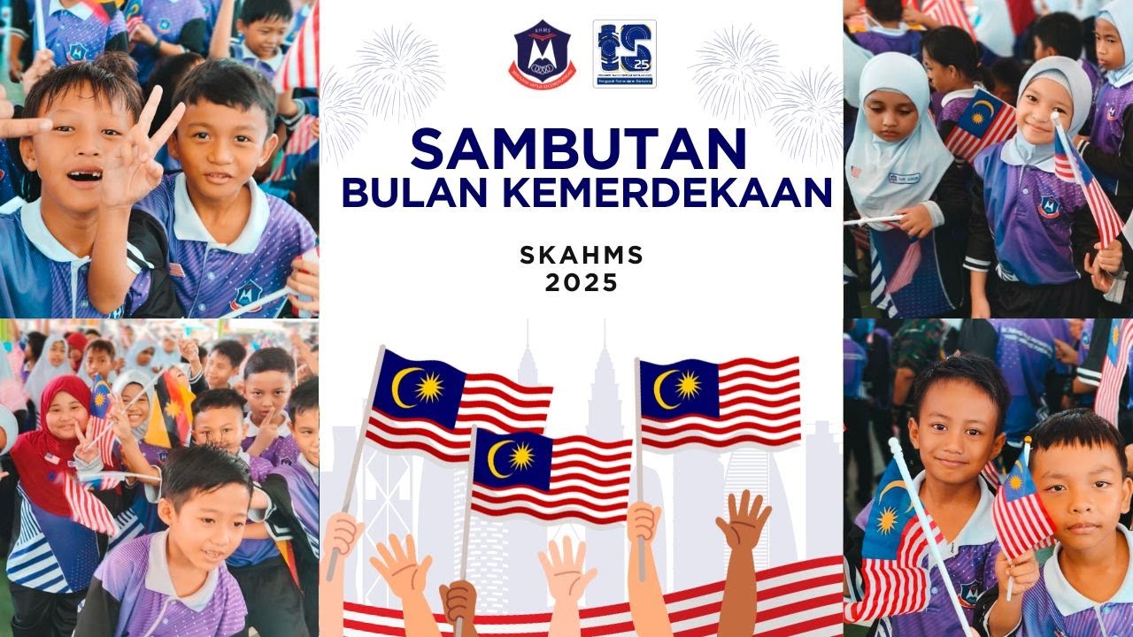 SAMBUTAN BULAN KEMERDEKAAN PERINGKAT SEKOLAH | 1 OGOS 2025 | JUMAAT