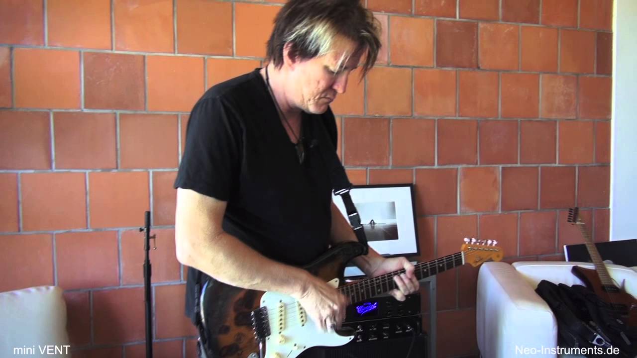 NEO mini VENT Organ and Guitar Versions