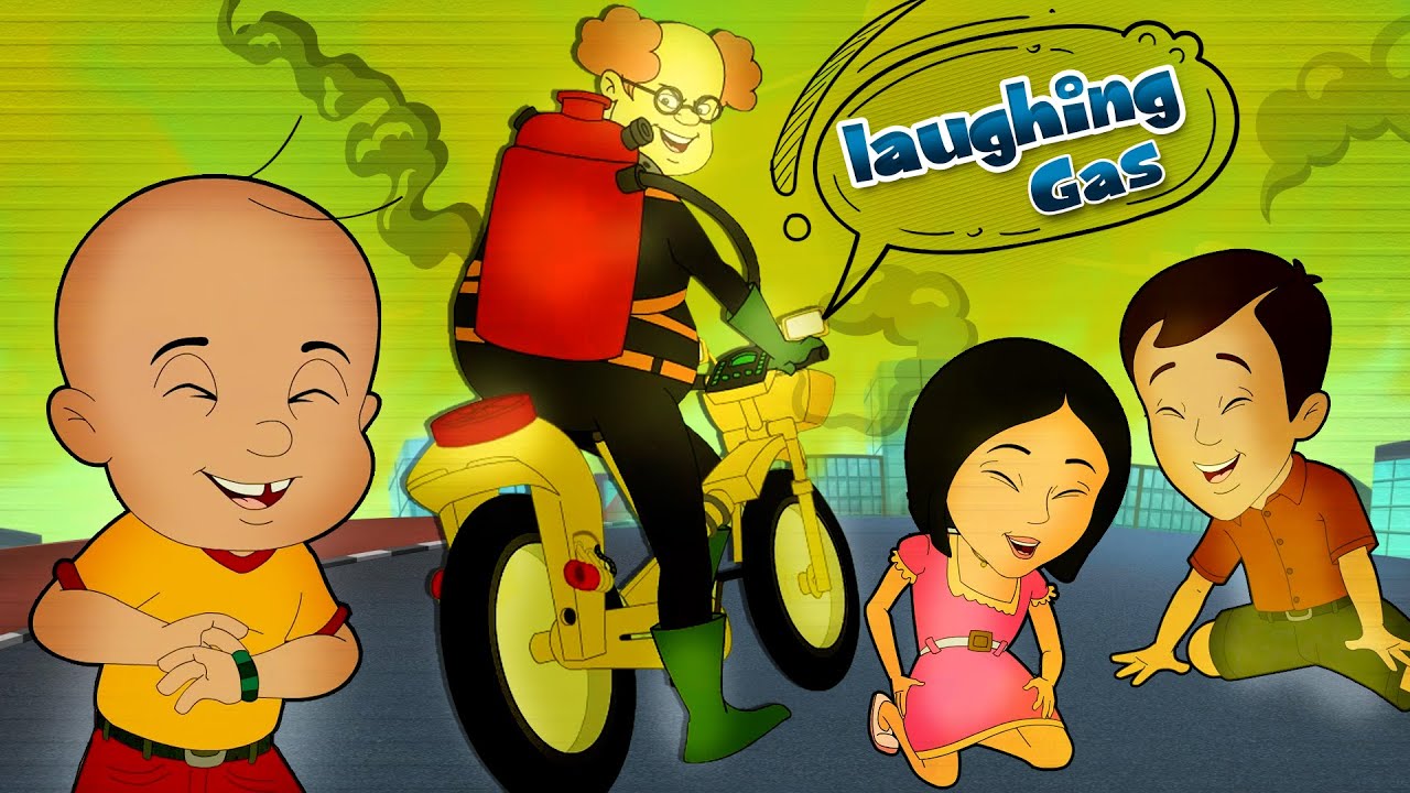 Mighty Raju - Laughing Gas Joker | Cartoons for Kids in Hindi | Funny Kids Videos