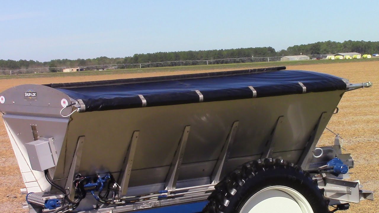 Shur Co Side to Side Roll Tarp demonstration