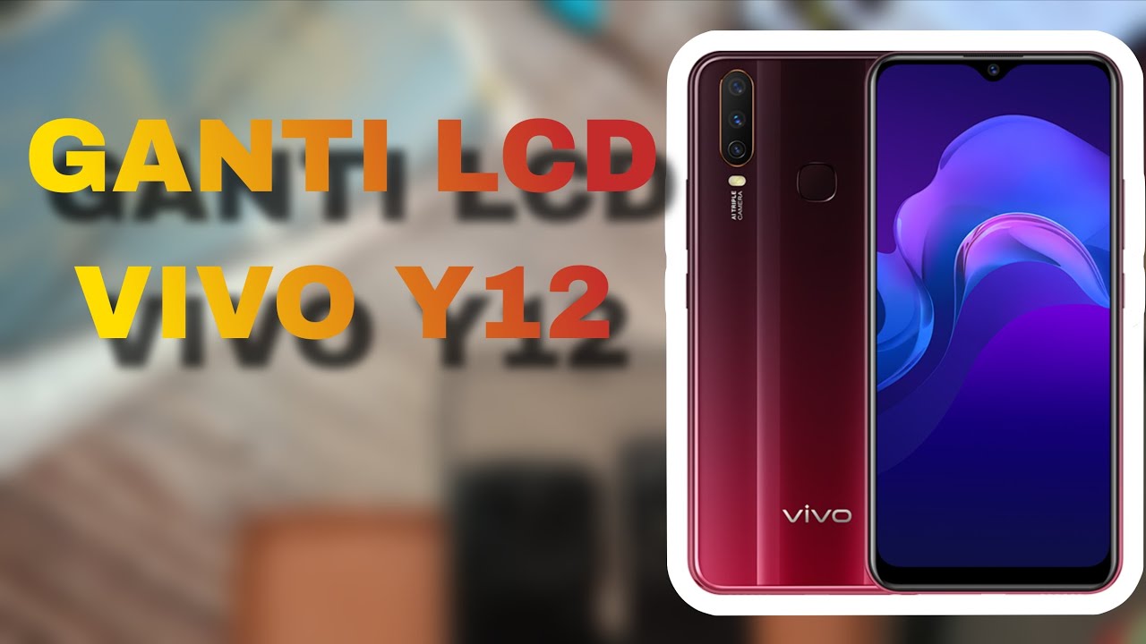 VIVO Y12 MATI LAYAR BLANK HITAM‼️INI SOLUSINYA ‼️