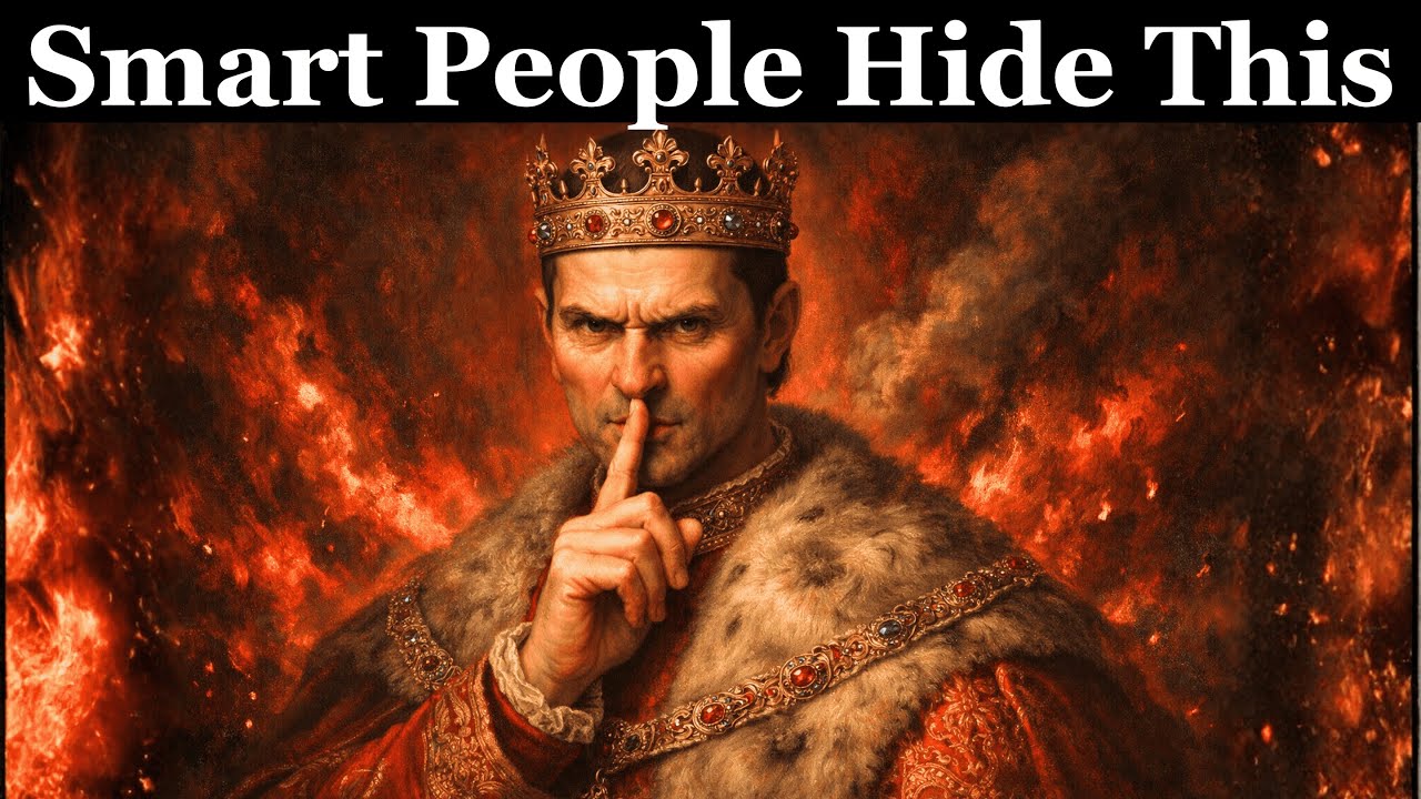 7 Things An INTELLIGENT Man NEVER Says - Machiavelli