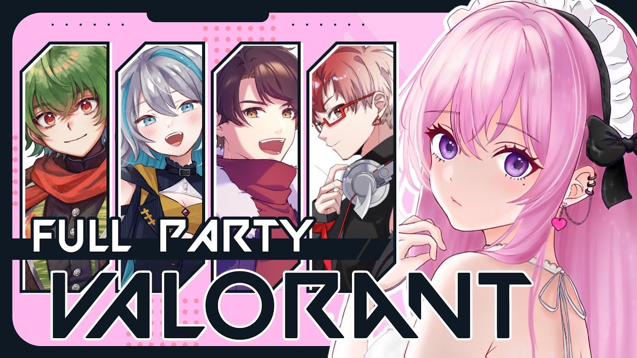 【#valorant】突発！ふるぱこんぺ